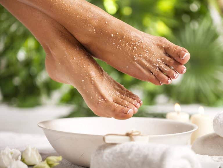 pieds