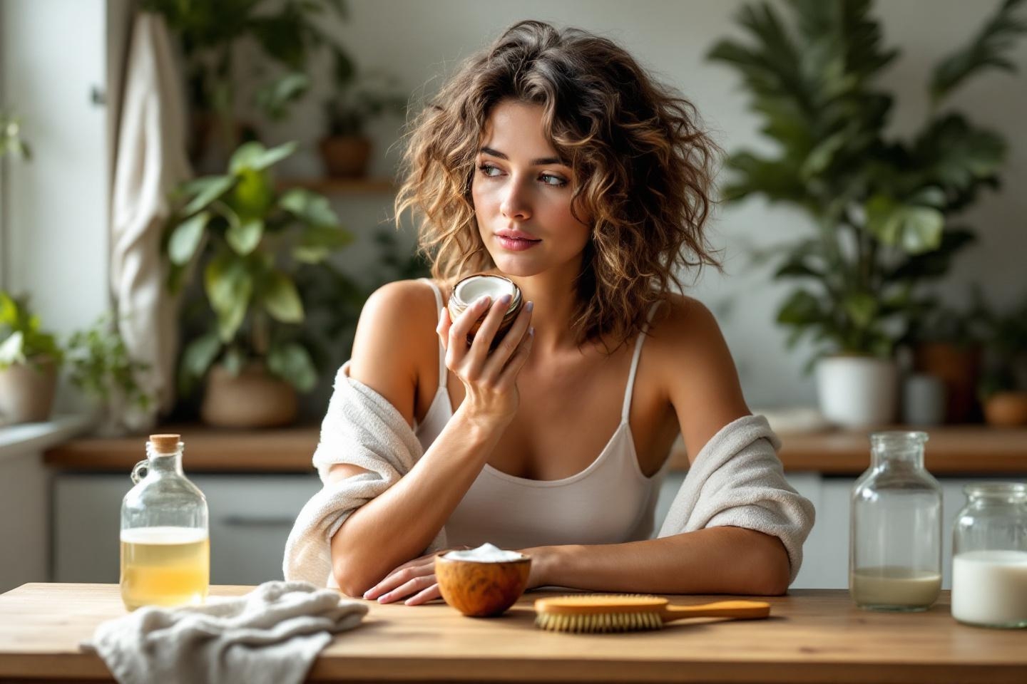 Cheveux qui frisottent et s’électrisent ? Trois gestes naturels pour discipliner la fibre et retrouver douceur sans silicone