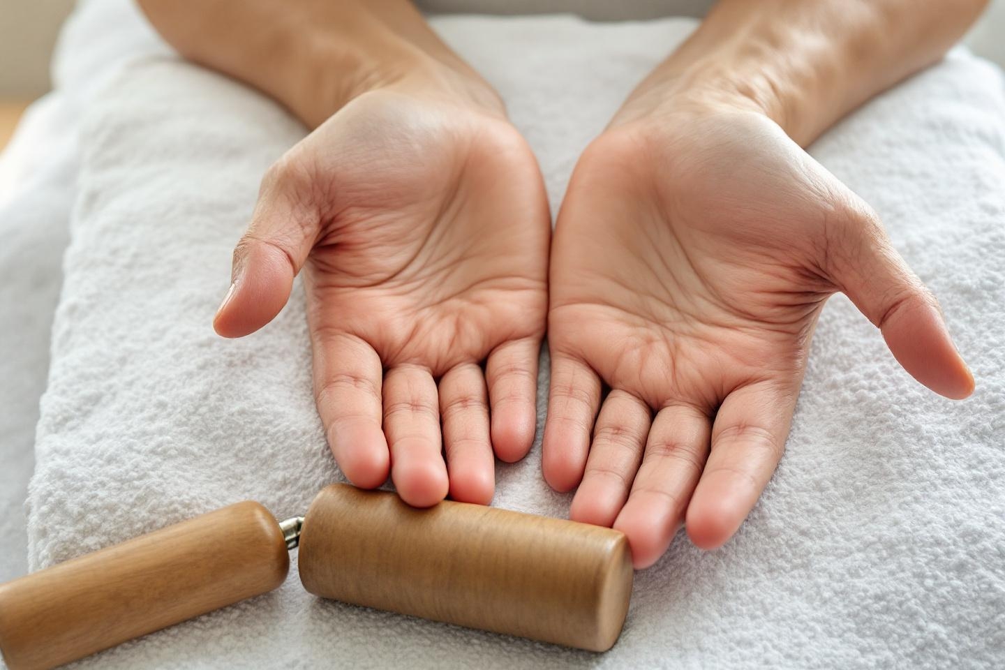Fini les mains tendues et fatiguées : ce rituel express les relâche et recharge votre énergie naturellement
