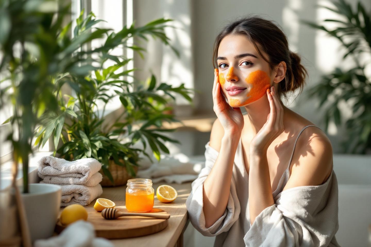 Ce masque à la carotte râpée redonne de l’éclat aux peaux fatiguées en dix minutes avec deux ingrédients de votre frigo !