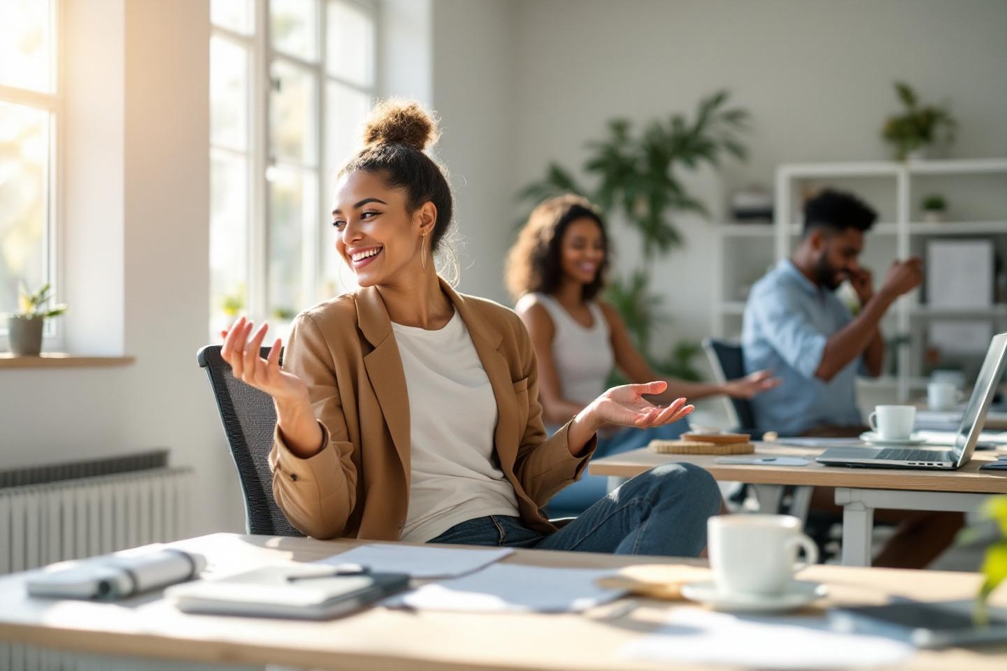 Fini les muscles raides au bureau : ces petits mouvements assis redonnent souplesse et légèreté au quotidien