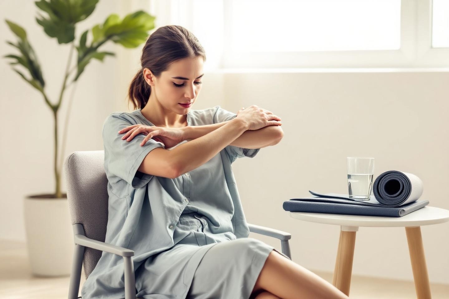 Ce test discret avec votre coude pourrait révéler une fatigue cachée (et comment la dissiper en douceur chaque jour)