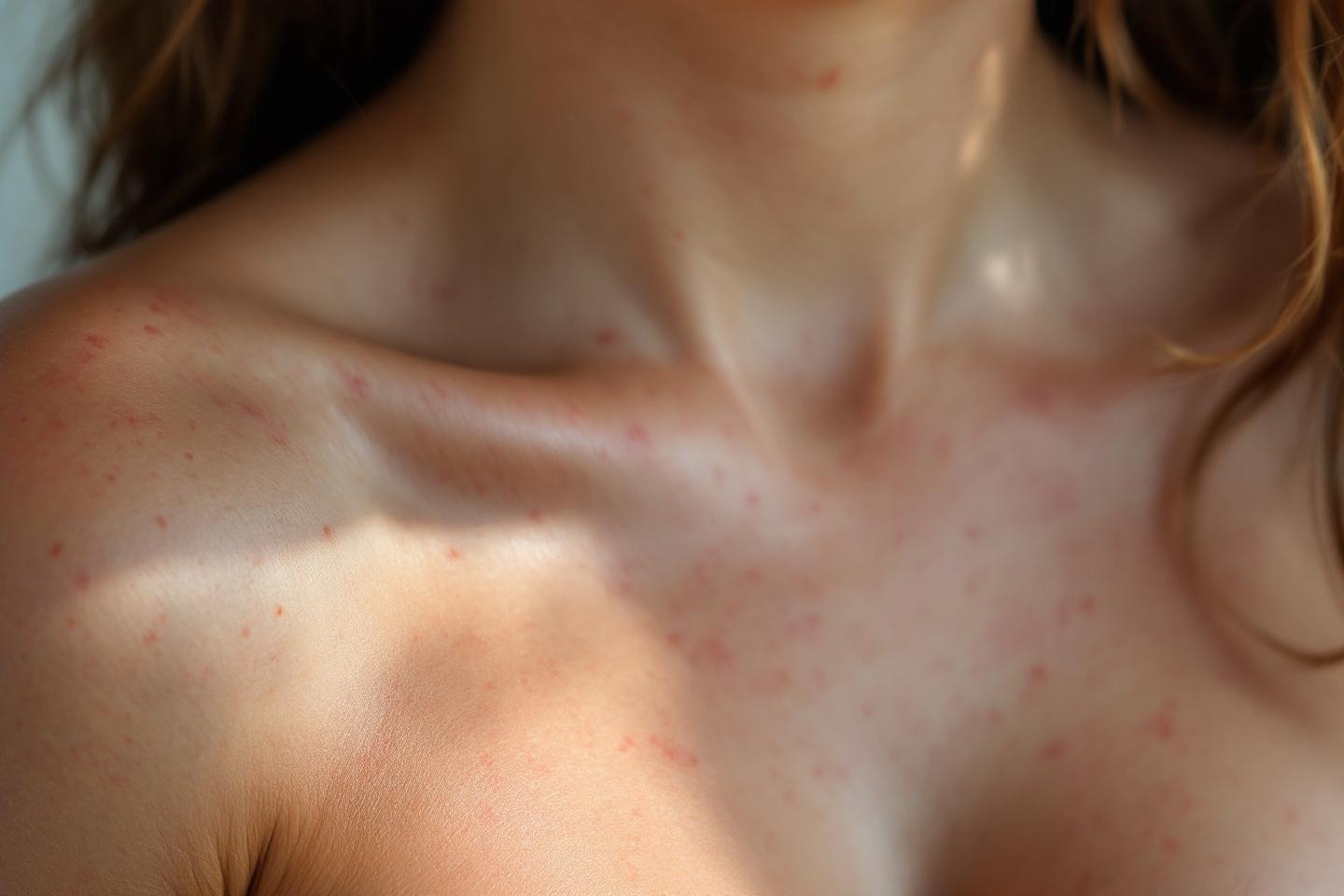 Adieu boutons sur le dos et les épaules : cette recette maison purifie, exfolie et adoucit la peau sujette aux boutons et imperfections !