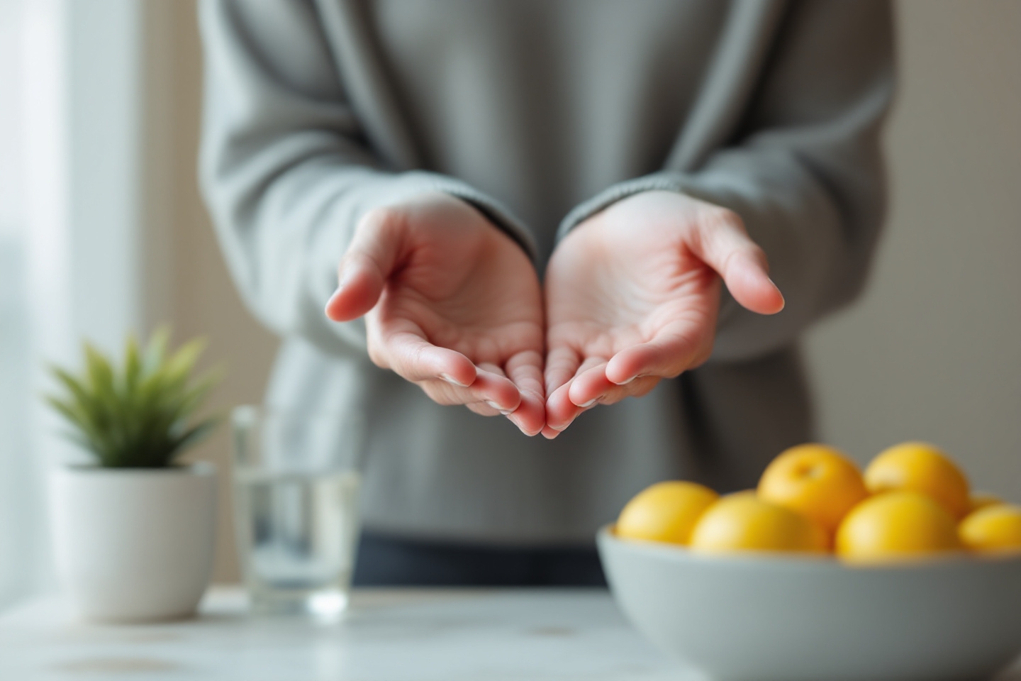 Ce que vos mains froides révèlent sur la vitalité de votre corps