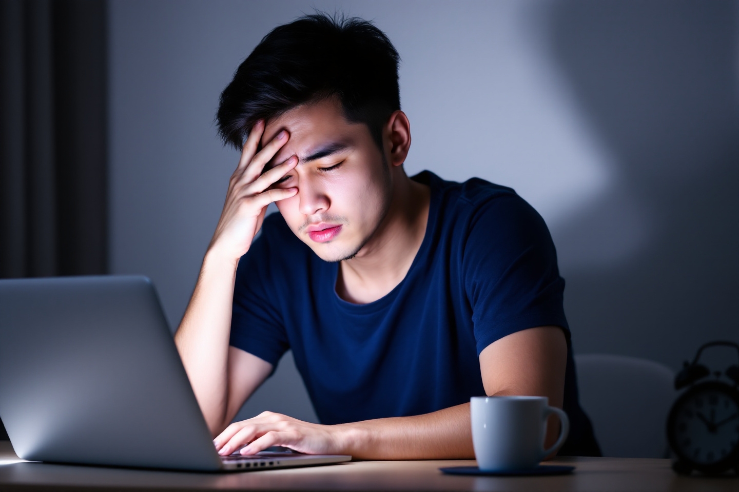 Pourquoi vos paupières réagissent si vite au manque de repos ?