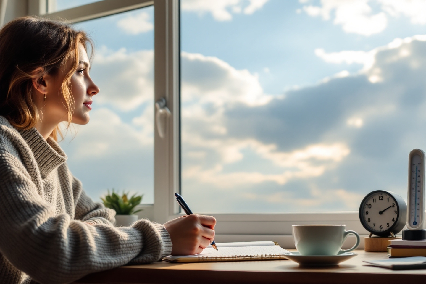 Et si vos journées productives ou vos coups de mou se jouaient bien plus haut, dans l’atmosphère ?