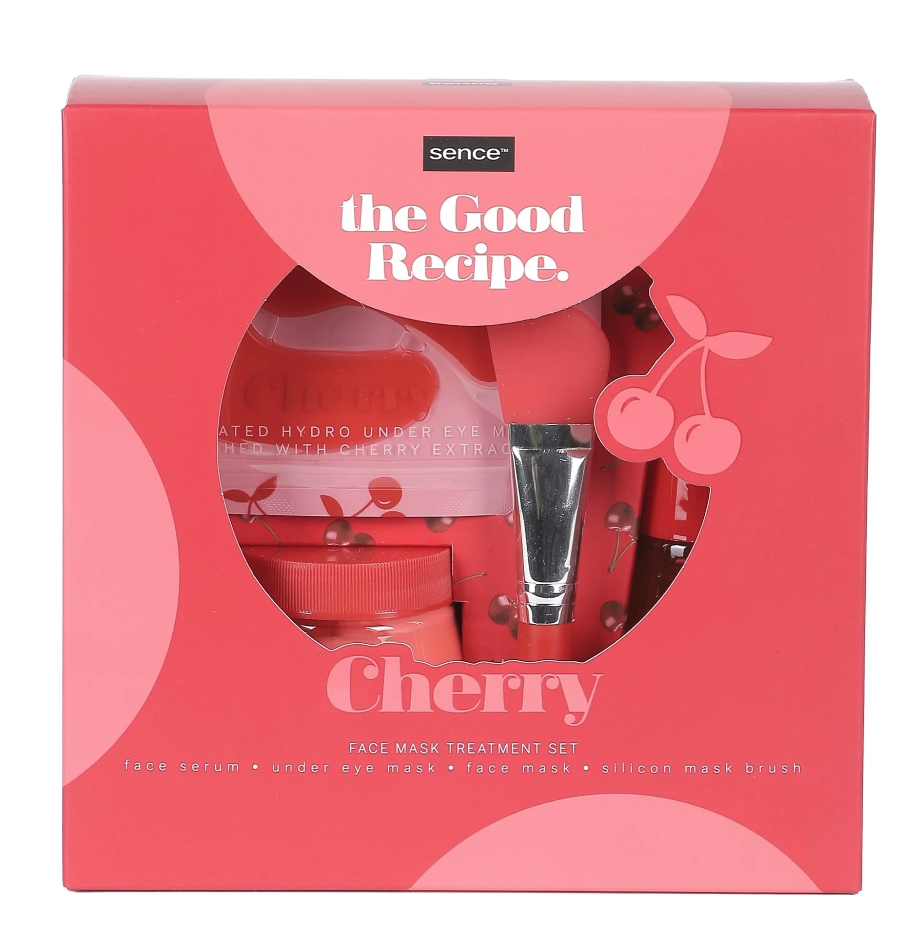 Un coffret Cherry tout compris pour une routine fun et efficace
