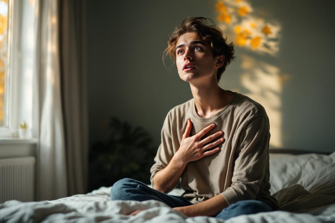 Ce que cache une respiration qui s’emballe sans raison, et pourquoi il ...