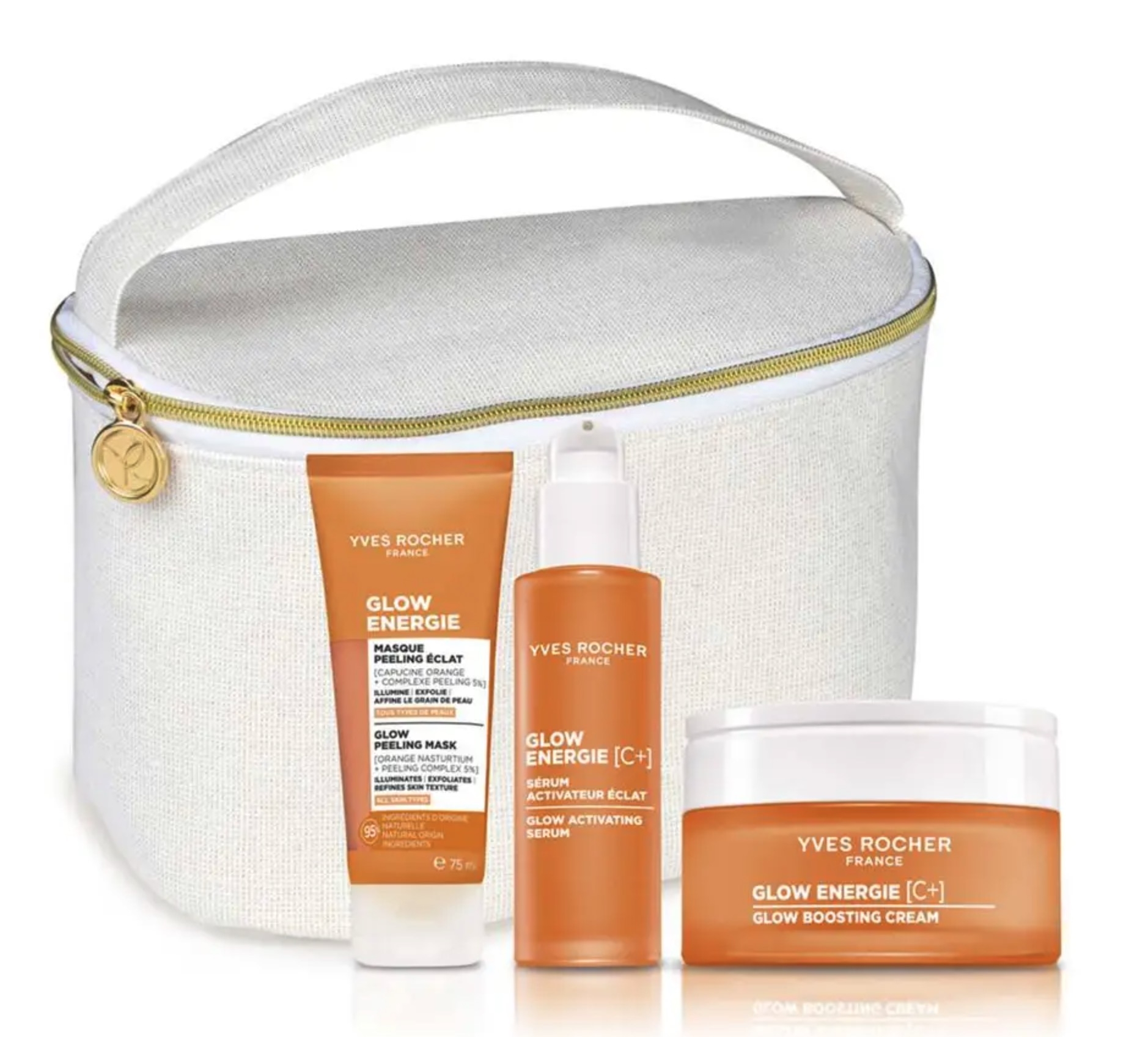Adieu la peau fatiguée : le vanity soin visage Yves Rocher chute à 48 € en édition limitée