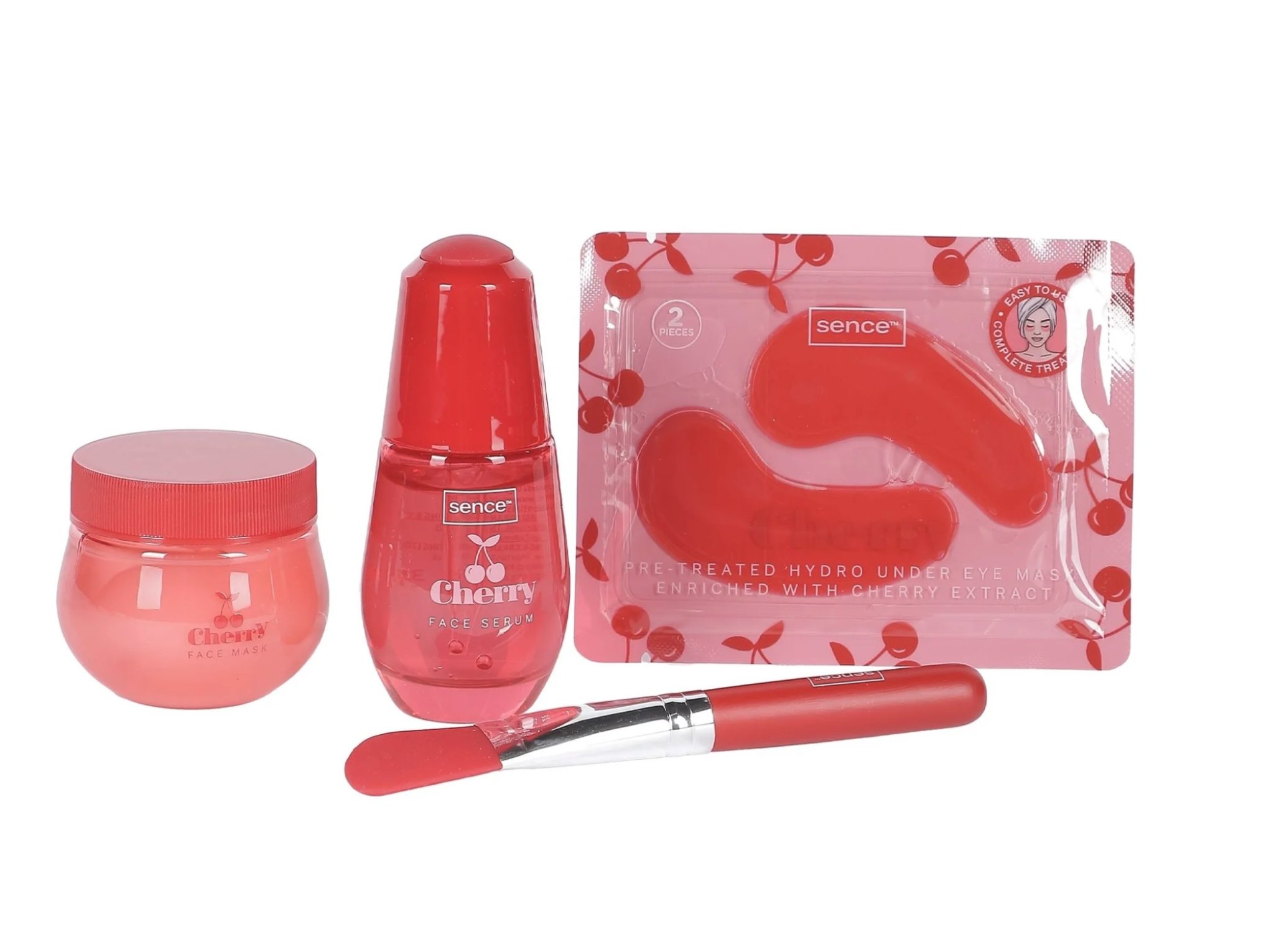 Bye bye les masques hors budget : la routine Cherry est à petit prix chez Stokomani