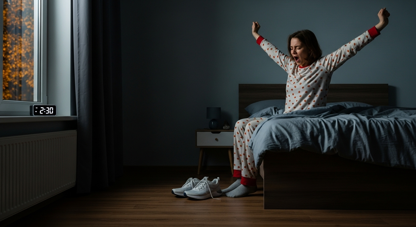 Ce signe discret que votre corps manque de mouvement et perturbe vos nuits