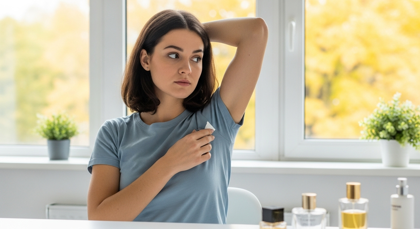 Ce que la transformation de votre odeur corporelle peut révéler sur votre équilibre intérieur