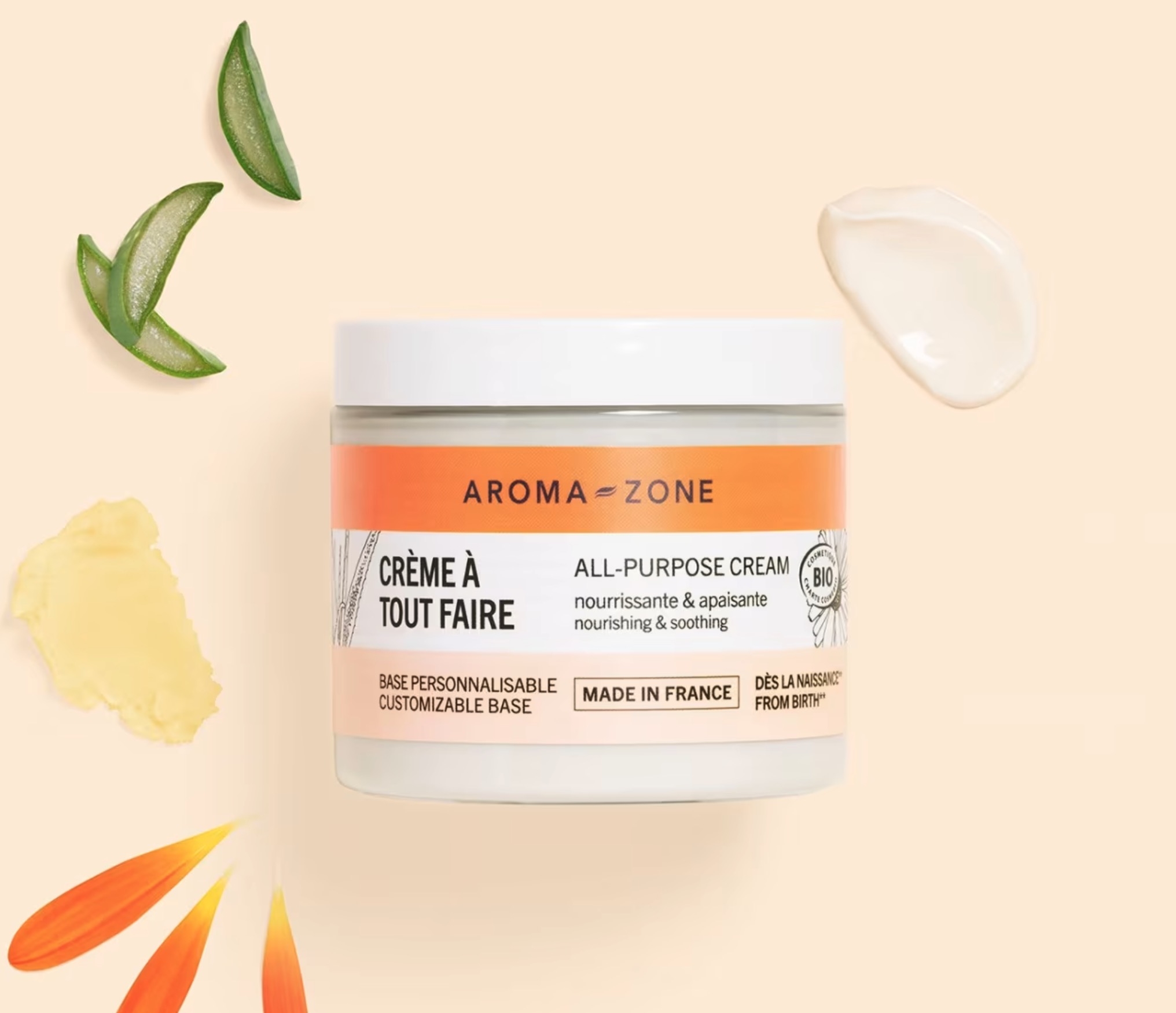 Des ingrédients stars pour une formule pure et efficace