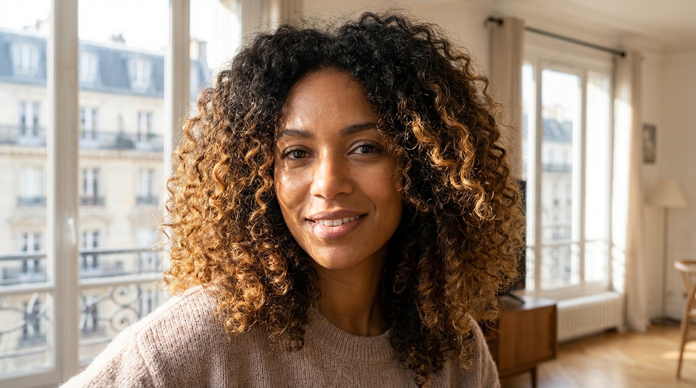 Cette erreur de coloration que l’on fait toutes donne un effet « casque » aux cheveux bouclés
