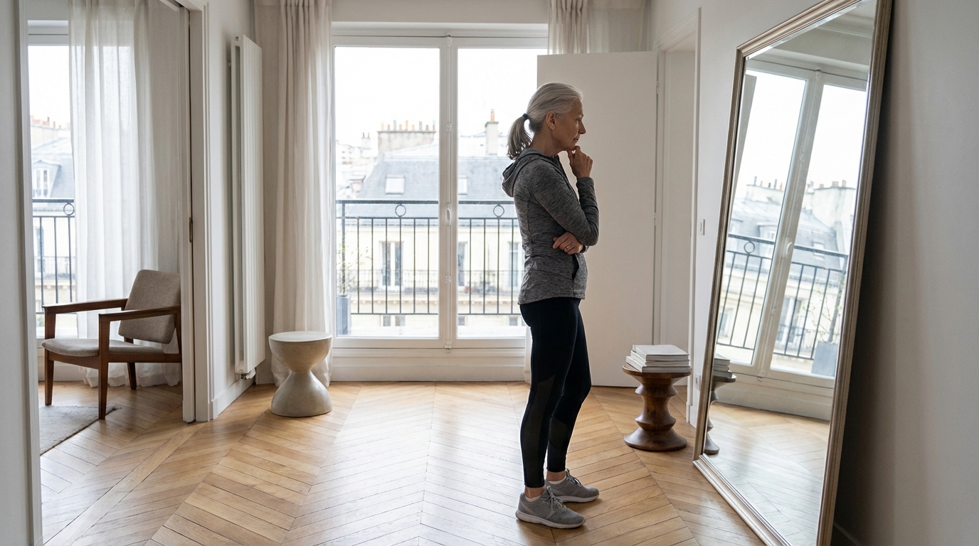 Ce que le reflet dans votre miroir ne dit plus sur votre forme après 65 ans