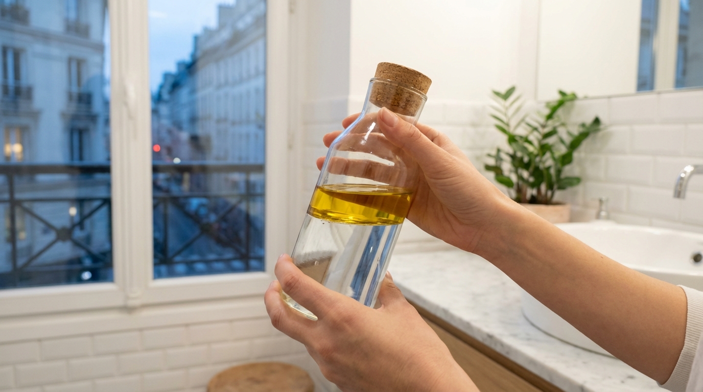 le cocktail inattendu qui a révolutionné ma routine du soir (et allégé ma salle de bain)