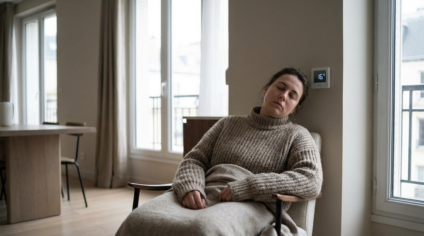 Cette température idéale pour le portefeuille épuise votre corps en silence