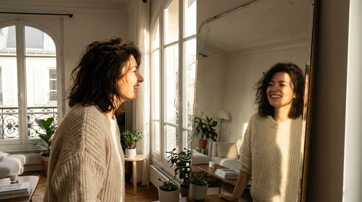 Ce n&rsquo;est pas votre corps le problème : le déclic mental qui change tout face au miroir de la cabine d&rsquo;essayage