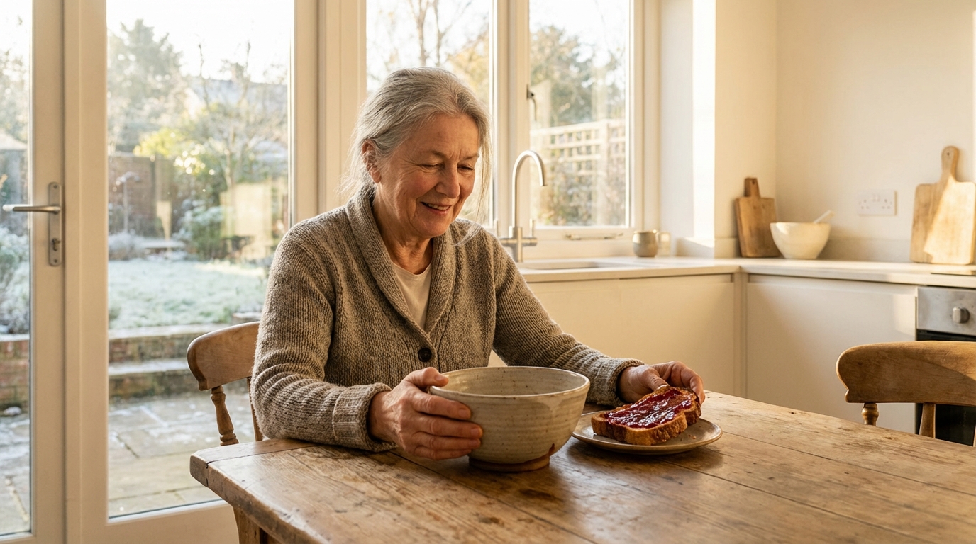 Après 60 ans, ce réflexe au petit-déjeuner fatigue vos os sans que vous le sachiez
