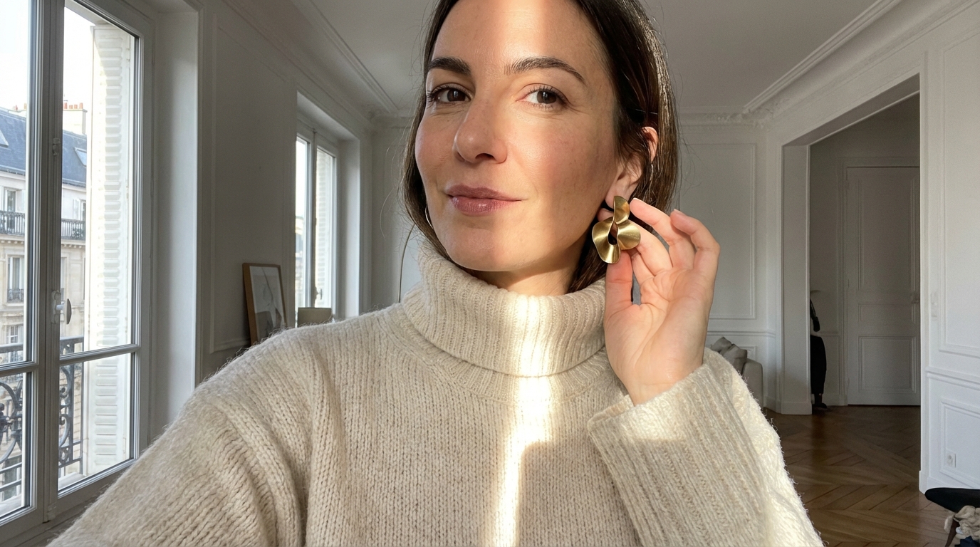 C’est terminé les choix au hasard : comment j’ai découvert l’impact secret des boucles d’oreilles sur ma confiance et mon image