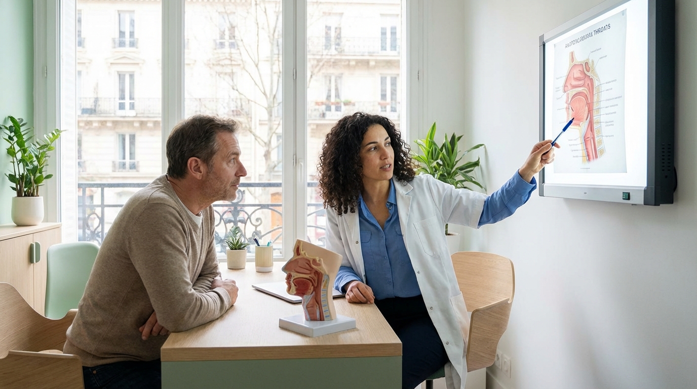 Je pensais avoir tout essayé contre les ronflements, jusqu’à ce que mon médecin me parle de ce détail