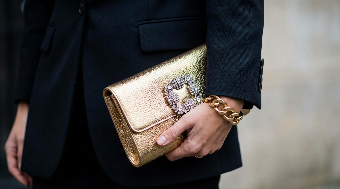 Fini la pochette qui gâche la silhouette : comment trouver l’accessoire qui booste l’assurance (et la prestance) en 2026