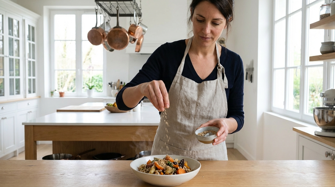 Accordez un coup de fouet à votre énergie hivernale grâce à ce geste simple à faire en cuisine chaque semaine