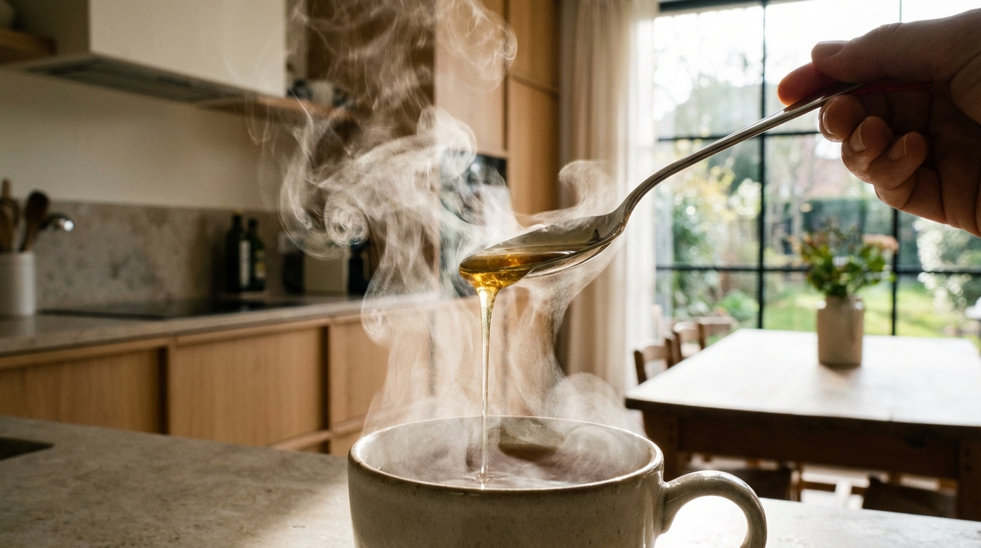 Ce que le parfum du thé révèle sur votre façon d’utiliser le miel au quotidien