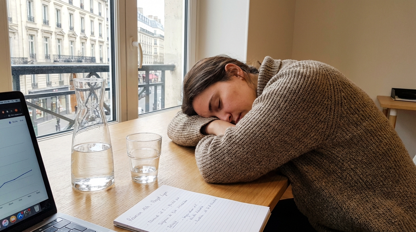 Cette erreur au déjeuner explique pourquoi vous tenez à peine debout à 15 h