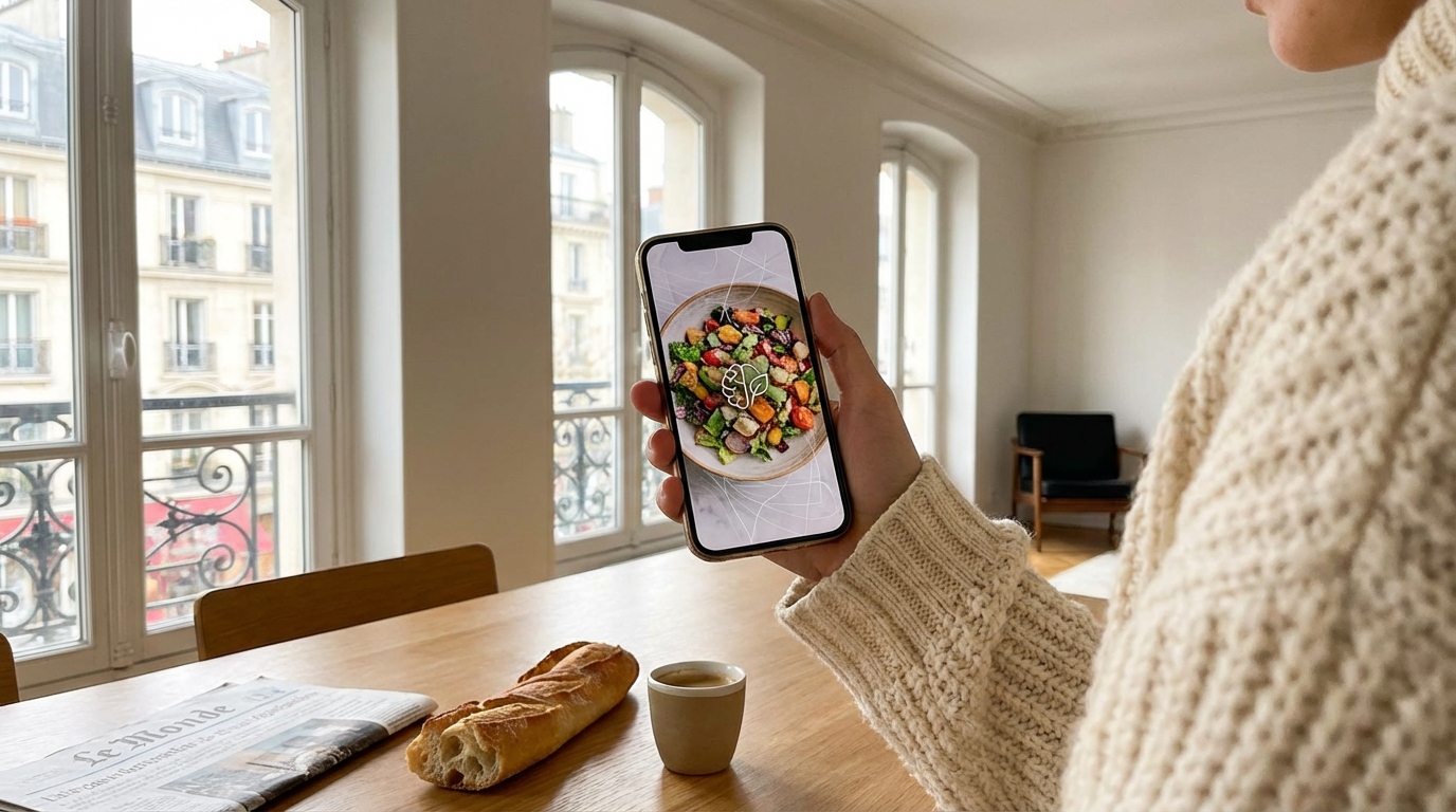 Ce détail discret dans vos choix alimentaires que certaines applis d’IA savent déjà repérer sans que vous vous en rendiez compte