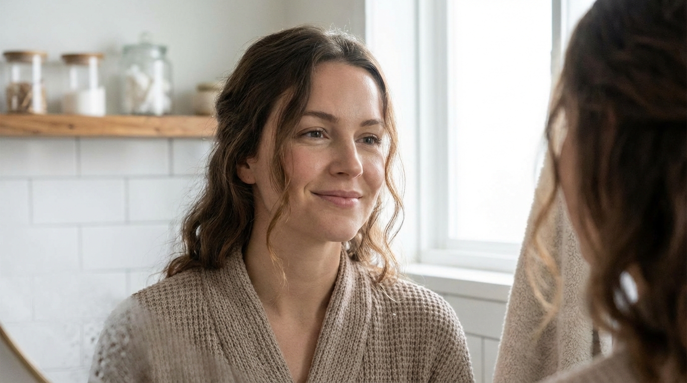 Vous pensiez tout savoir sur les cheveux lisses ? Ce petit rituel du matin m’a offert des ondulations inattendues (et je n’en reviens toujours pas)