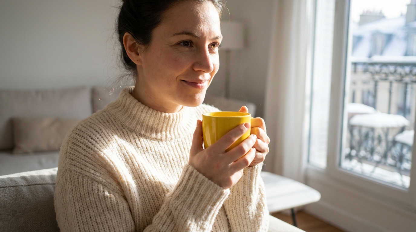 Fini la course au bonheur parfait : pourquoi trois micro-gestes validés par la science réparent (vraiment) l’humeur sans changer de vie
