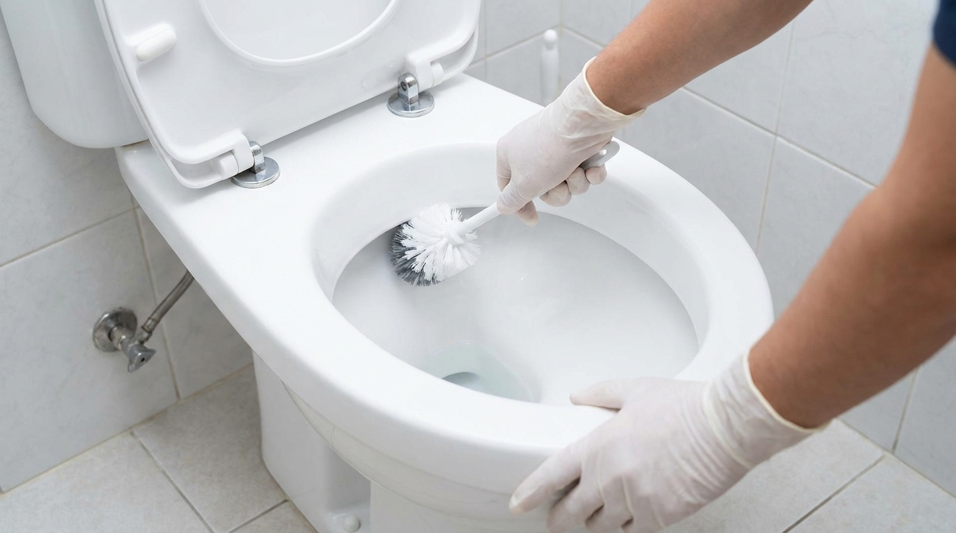 Malgré un ménage impeccable, vos toilettes gardent cette odeur ? Ce détail souvent négligé change tout