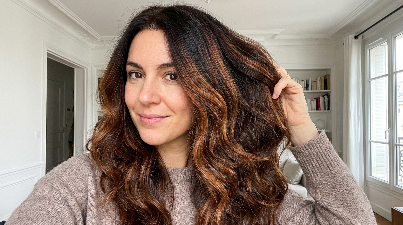 Mes cheveux blancs ont fondu en quelques poses grâce à ce pigment que la nature fabrique depuis des siècles