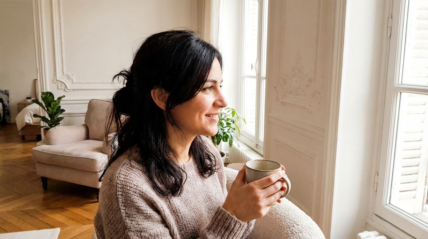 Depuis que j&rsquo;ai découvert ce soin végétal, mes cheveux sont lisses sans la moindre agression