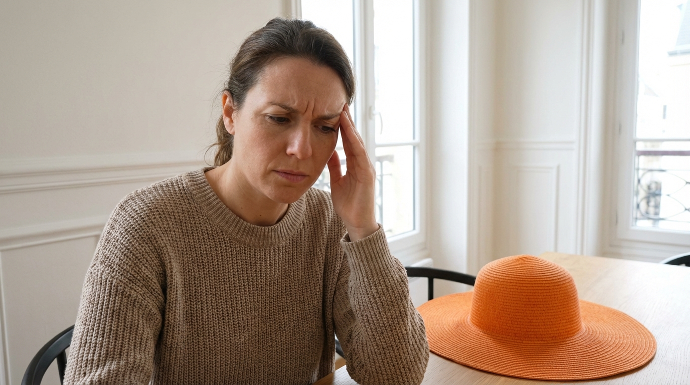 Vos cheveux souffrent sous votre chapeau d&rsquo;été : ce que votre cuir chevelu essaie de vous dire
