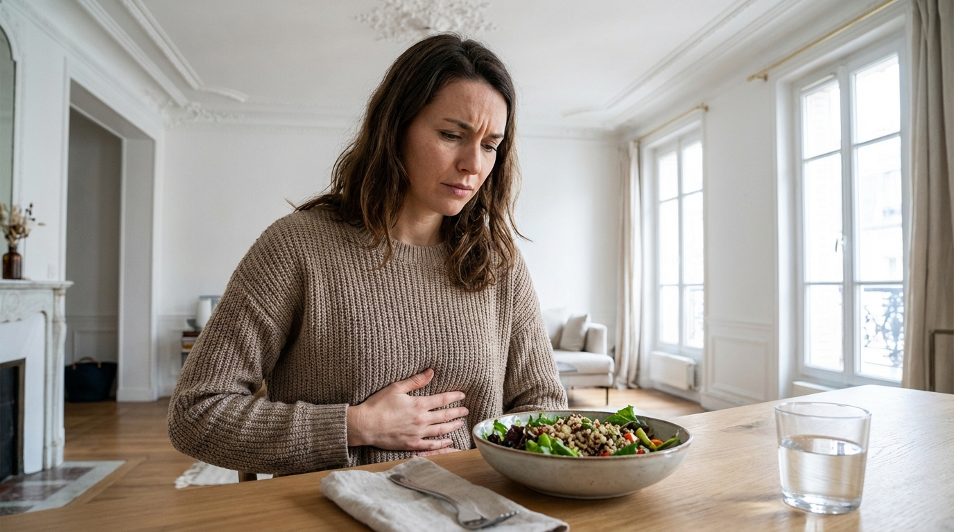 « Je mangeais sainement, mais mon ventre refusait de fonctionner » : la vraie cause m&rsquo;a surprise
