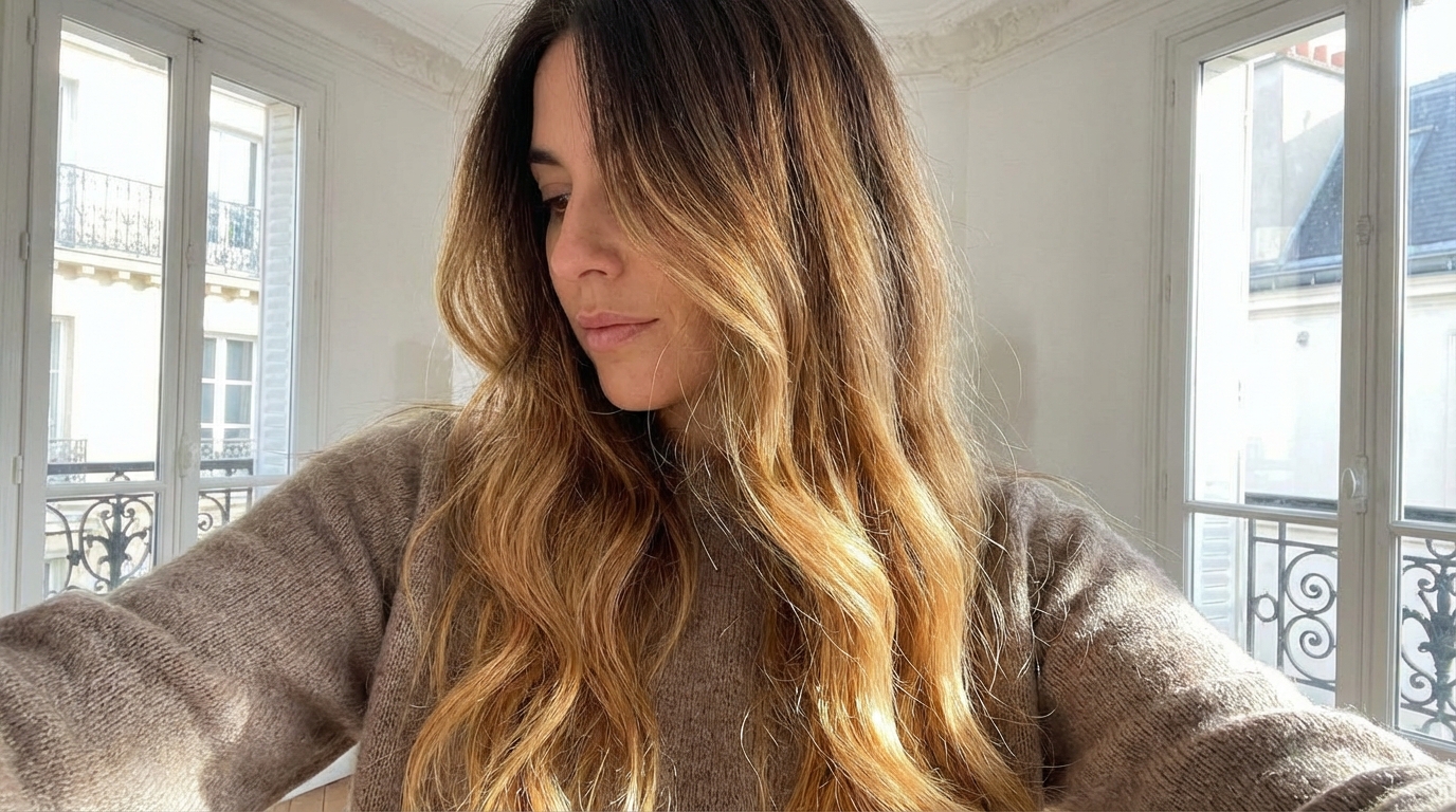 Cette technique de coloration crée un fondu si parfait que même votre coiffeur oublie la repousse