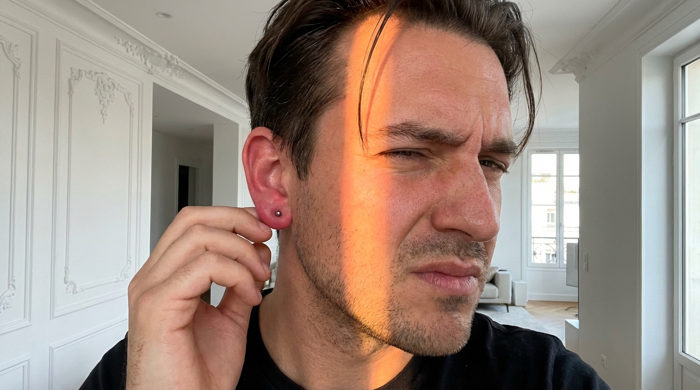 J’ai enfin compris pourquoi chaque perçage d’oreille me faisait aussi mal : le problème, c’était le professionnel que je choisissais