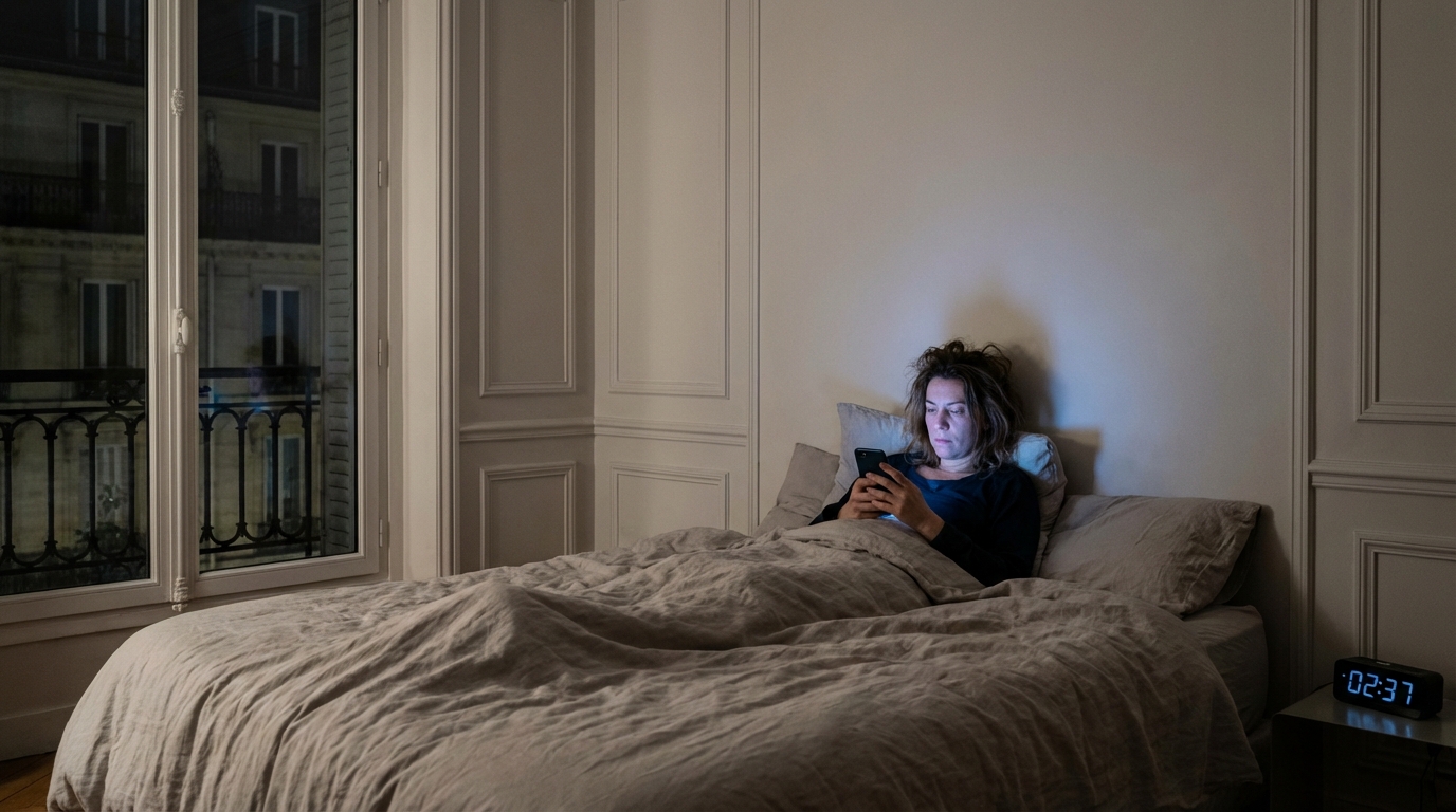 Avant de dormir, vous faites tous ce geste qui vous coûte toute votre énergie du lendemain