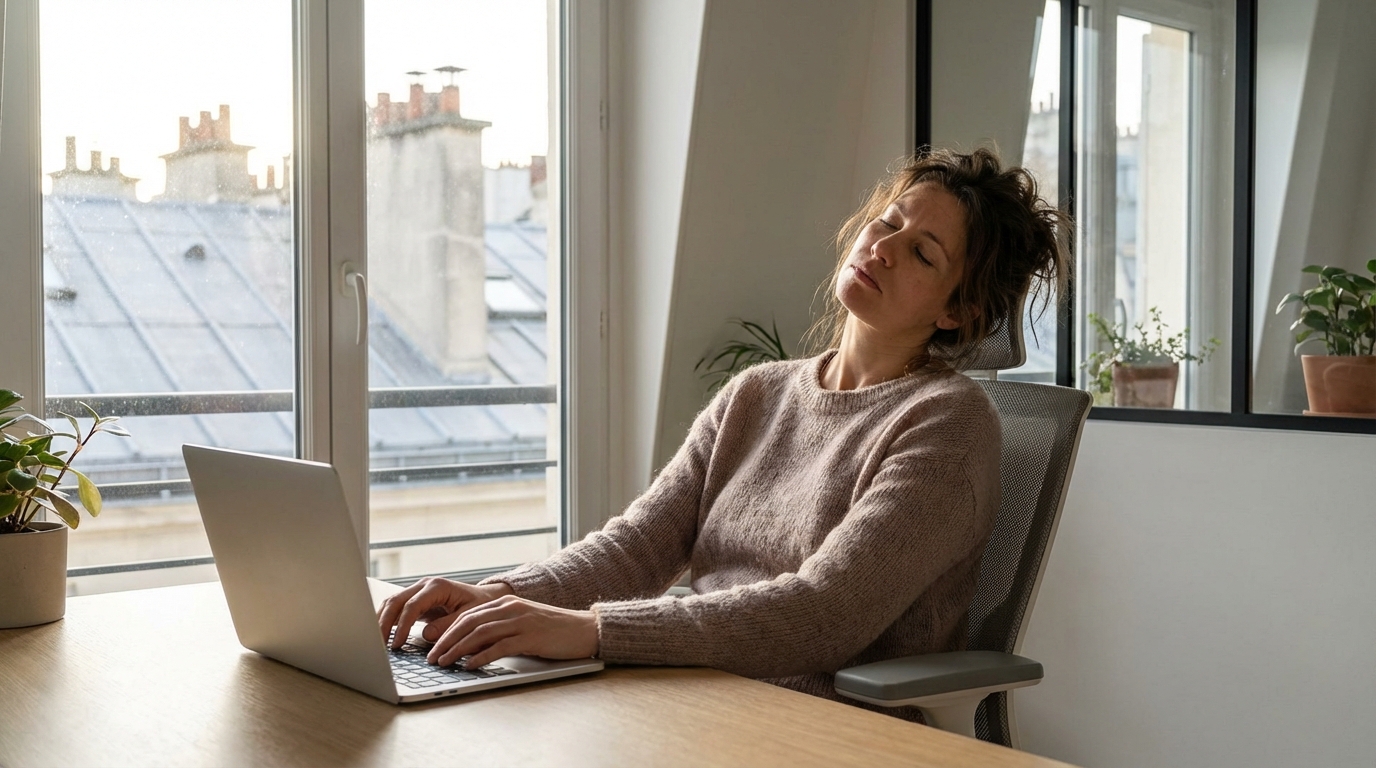Ce rythme de travail précis pourrait expliquer pourquoi vous êtes épuisée sans raison apparente