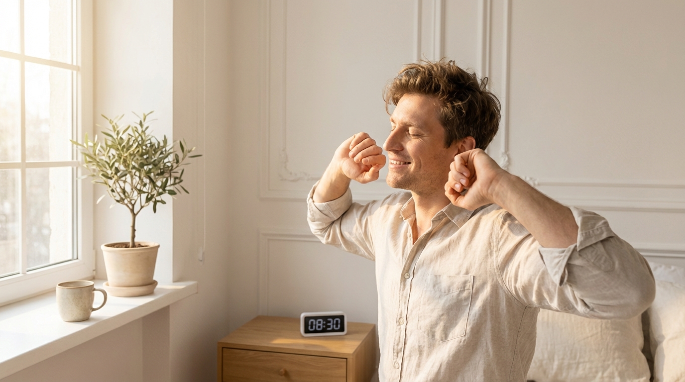 Pourquoi votre tout premier réflexe du matin neutralise la seule hormone qui vous réveille vraiment