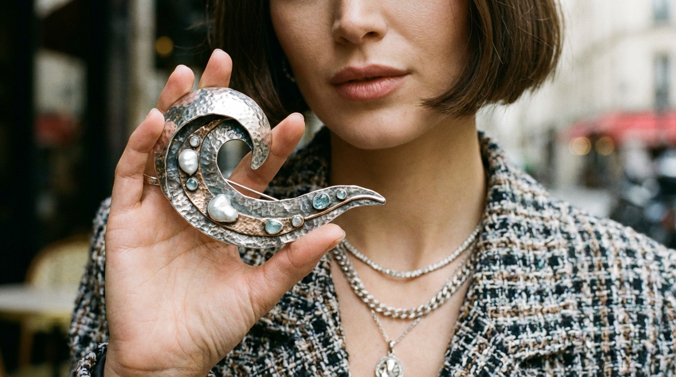 « Je fixais ma broche au revers comme tout le monde » : le jour où j&rsquo;ai compris que ce n&rsquo;était pas le bon endroit