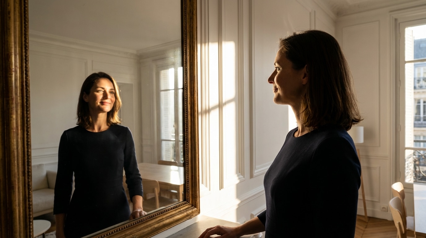 Cette coupe de robe que les psys adorent : pourquoi elle change la façon dont vous vous percevez dans le miroir