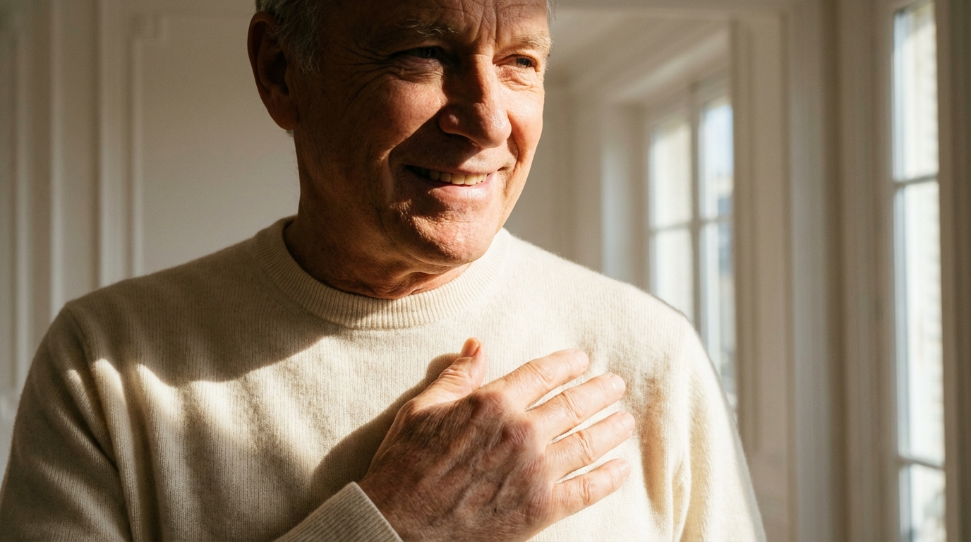 Ce pull cumule 4 promesses que personne n’osait réunir : ne gratte pas, ne bouloche pas, ne s’étire pas et va à tous les corps