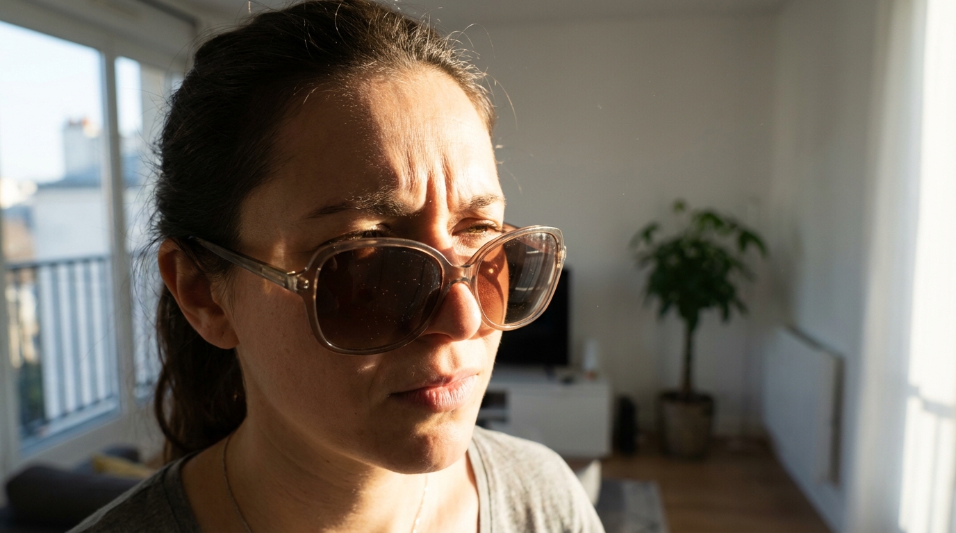 Ce que votre visage essaie de vous dire quand aucune paire de lunettes de soleil ne vous va