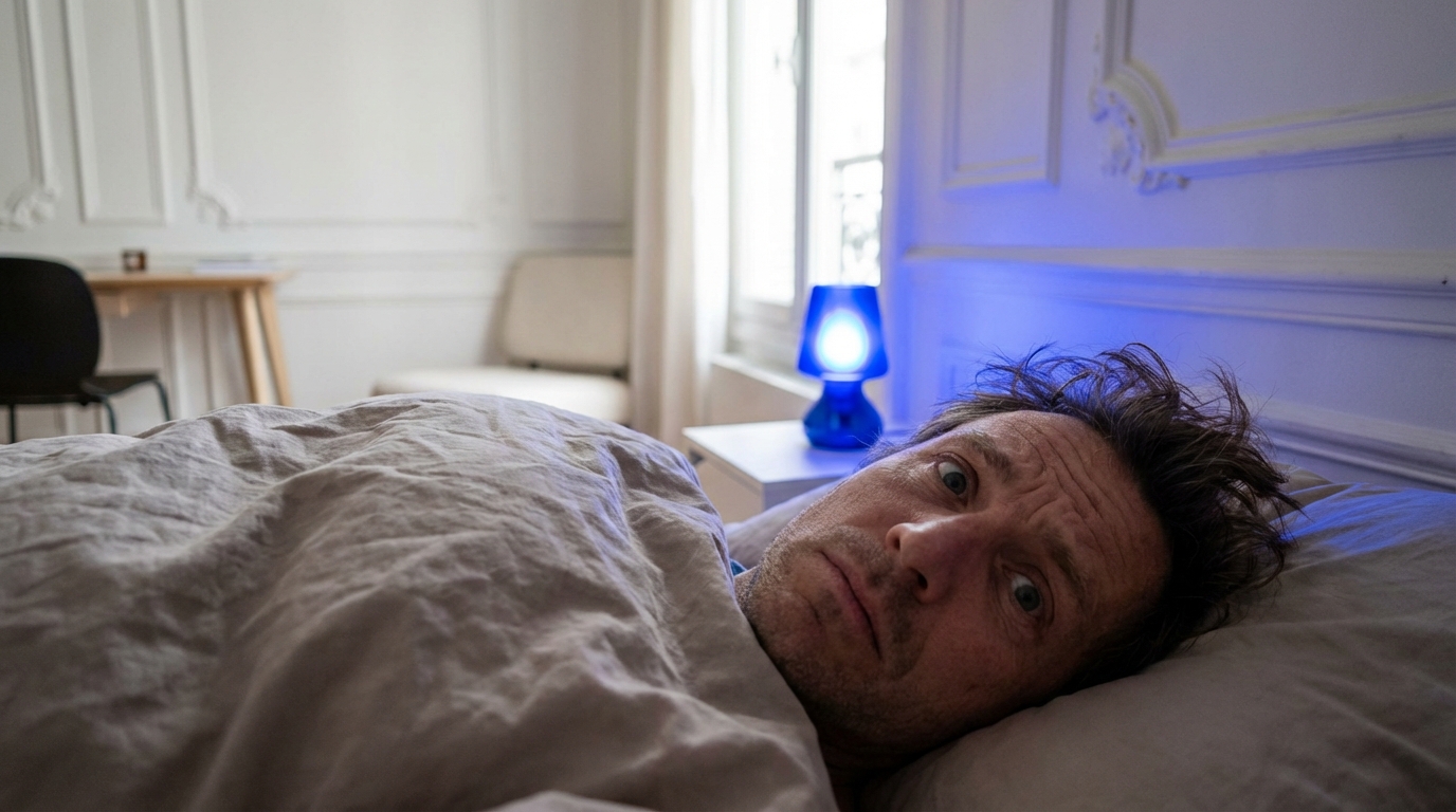 Votre cerveau tourne encore à 23h ? Ce petit protocole en 3 étapes coupe tout net avant le lit