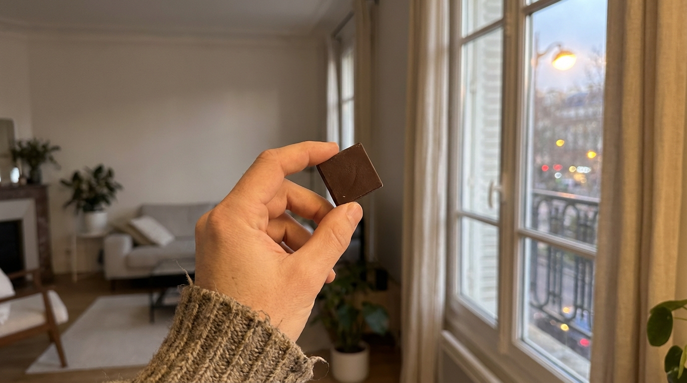 Vous croquez votre carré de chocolat noir sans remords ? Ce qu’il dépose dans votre corps chaque soir pourrait vous surprendre