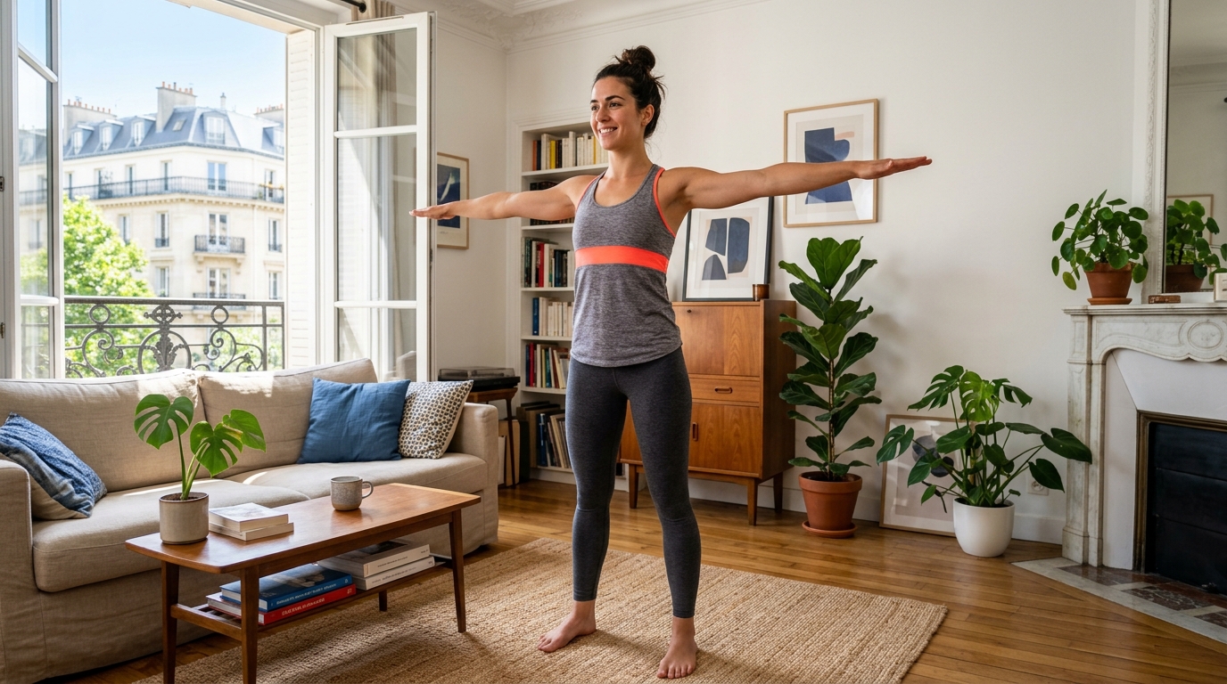 J&rsquo;ai remplacé mes séances de renfo par deux mouvements de Pilates juste pour tester : depuis, mes bras n&rsquo;ont jamais été aussi toniques et je n&rsquo;ai ressorti aucun matériel