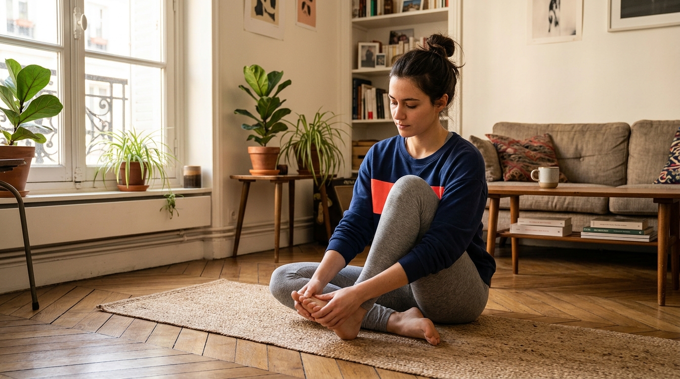 Je forçais sur mes séances malgré mon hallux valgus : un kiné m&rsquo;a montré que je ne choisissais pas du tout les bonnes activités